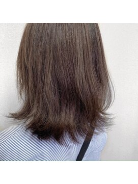 ルアナ ヘア アンド トリートメント(Luana) ベージュアッシュ☆ミディボブ