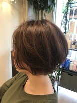 フェリーチェ ヘアデザイン(felice) 前上がりショート