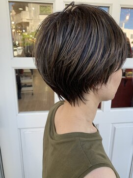 ヘアアンドメイクグラチア(HAIR and MAKE GRATIAE) エアタッチショート☆