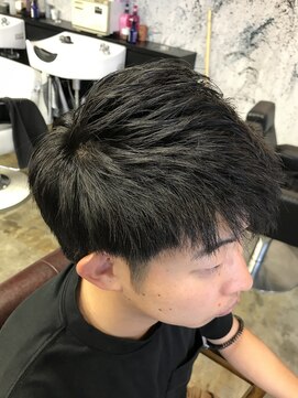 オーパスクリエ (OPUS CREER) ツーブロック×ソフトモヒカン