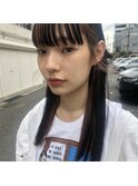 【Barouche/中島綾子】 インナーカラー