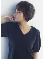 ロミー 本厚木(ROMMY.)&nbsp;シースルーバング 流し前髪 小顔 ひし形シルエット