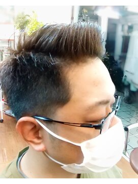 ヘアサロン スリーク(Hair Salon Sleek) 七三ボウズ