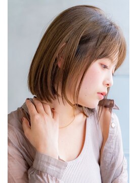 ケイト(kate) 【kate 】大宮 アッシュベージュ×愛されボブ