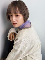 ベルクープス 天王寺店(Belle Coupes) 【ベルクープス天王寺】川島あずさ パッツンショート