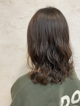 アンジェリカ ゆるふわパーマ