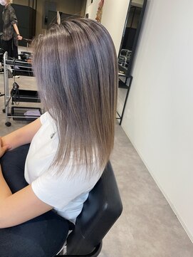 ナンバー(number+) 20代30代40代ハイライト外国人風カラーシャドールーツ