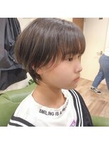 マーリエナル(MALIE NALU)&nbsp;ショートカット