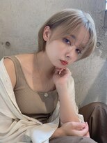 ルービック 枚方(Rubik's)&nbsp;大人かわいいハイトーンボブ