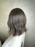 【外国人風ツヤ透明感】☆カット・アディクシーカラー・トリートメント13000