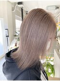 ラベンダーグレージュ/ハイトーンカラー
