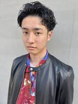 ヘアー アイス ルーチェ(HAIR ICI LUCE) ニュアンスパーマ 2ブロック 束感無造作パーマ 担当 井上 5