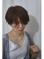 メルシー(merci.)&nbsp;【merci.】センターパートショート