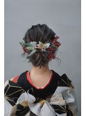 成人式、卒業式アレンジセット