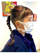 オンザ(ONTHE)&nbsp;『オン眉×ランダムハイライト』