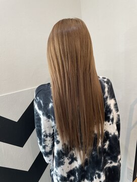 デスト 大宮(DEST) @dest_tanaka_katsuyaストレートロング/ショコラベージュ[大宮]