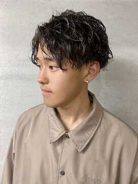 ロンドガルマン 名古屋(Lond GULLMAN) 【Lond GULLMAN  Hide】MEN'S HAIR/シェービング/フェード