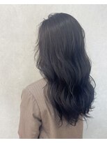 テーラヘアー 鎌ケ谷店(TELA HAIR)&nbsp;ゆるふわウェーブ×グレーアッシュ【TELAHAIR鎌ヶ谷】