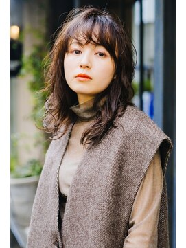 ミットバイツリー 新宿南口(mit by tree) 【mit by tree 新宿南口】ニュアンスウェーブ