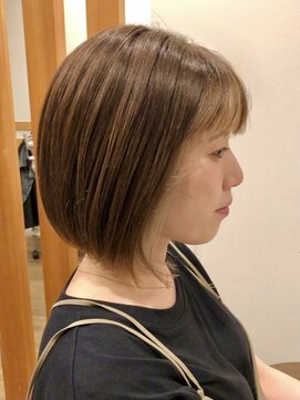 ロッソ 田端店(ROSSO) ボブスタイル　インナーカラー