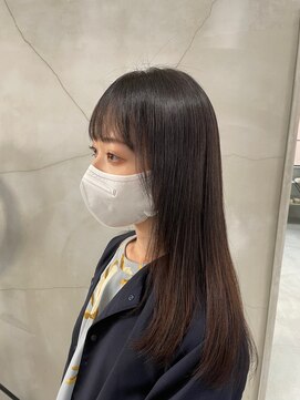 トラン(TRAN) 艶髪ストレート