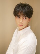 アース 三軒茶屋店(HAIR&MAKE EARTH) 三軒茶屋_メンズ_カット_ショート_マッシュ_黒髪_ナチュラル_