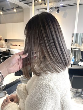 アライブ ハラジュク(ALIVE harajuku) 中韓mixバレイヤージュ