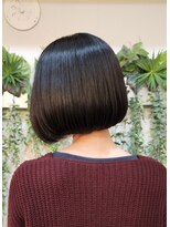 エルムトウキョウ(ELM Tokyo)&nbsp;首元スッキリうる艶ボブ☆