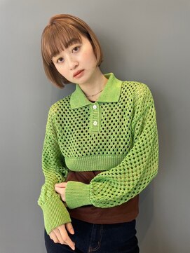 ラディウス ヘアー(Radius hair) ミニボブ