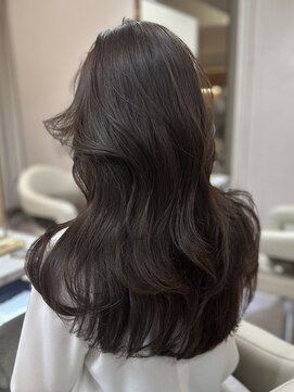 ユニ 表参道(uni) リアル韓国ヘア　ヨシンモリ