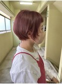 【LOREN】ピンクラベンダーカラー