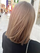 ブランシェ(branche) 【1ミリにこだわるカット×髪質改善】/ミルクティーベージュ