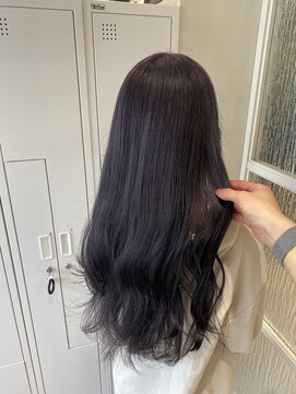 アソビセカンド 原宿(ASOBI 2nd) ロング/ディープラベンダー