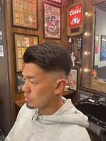 ヘアーデザイン スワロー(hair design Swallow) メンズ スキンフェード