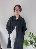 チョコレート/大人ガーリー/S字ウェーブ[吉祥寺駅]