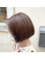 ジーシーエイト ヘアー(GC8 hair)&nbsp;ピンクブラウン