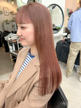 ヒビヲ(HIBIO) ミルクティーベージュダブルカラーインナーカラーケアブリーチ