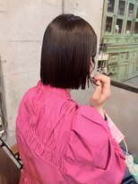 メーヴェ(Mowen)&nbsp;[ 切りっぱなしボブ ]