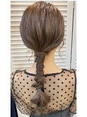 ヘアセット