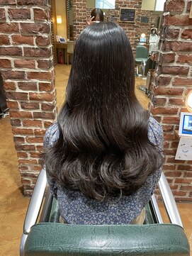 チップタップ 町田店(tip top) 柔らかレイヤーロング #韓国ヘア