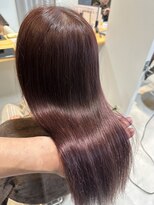 リベルテ 岡崎店(Liberte) 愛され艶髪♪グロスカラー/スモークピンク