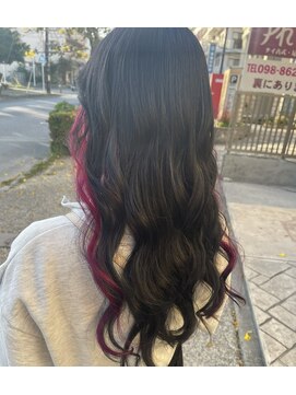 クラナ(clana) 那覇店/clana/沖縄美容室/プルエクステ