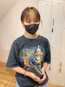 オアシス ガーデン 川越店(Oasis GaRDEN) ウルフショート