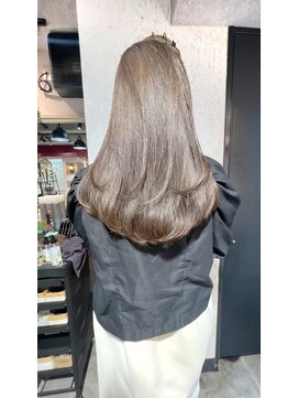 ロンド ルージュ 銀座店(Lond rouge) ブリーチなしのオリジナルカラー