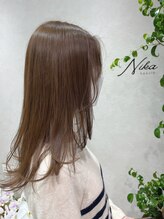 ニカ ボーテ(Nika beaute) 柔らかベージュカラー☆