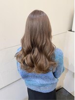 キャンバス バイ ネオリーブ 横浜西口(Canvas by neo.)&nbsp;ミルクティーベージュ韓国レイヤーロング【横浜】