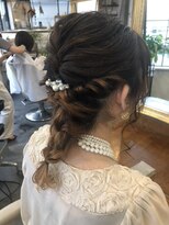 モワ 仙台(Mois)&nbsp;ヘアセット編み下ろし/髪質改善似合わせカットイメチェン/仙台