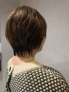 ラソ プエルト(LAZO puerto) 【ハイライト×ショート】