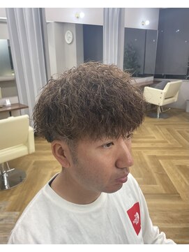 アレス バイ シカ 神戸三宮元町店(ALLES by Cica) 神戸／三ノ宮／元町メンズサロンバチバチツイストマッシュ