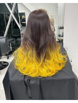 アライブ キチジョウジ(ALIVE Kichijoji) 【ALIVE吉祥寺】イエローグラデーション